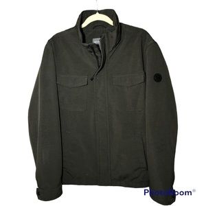 Michael Kors Mens Green Jacket Coat L Nwot